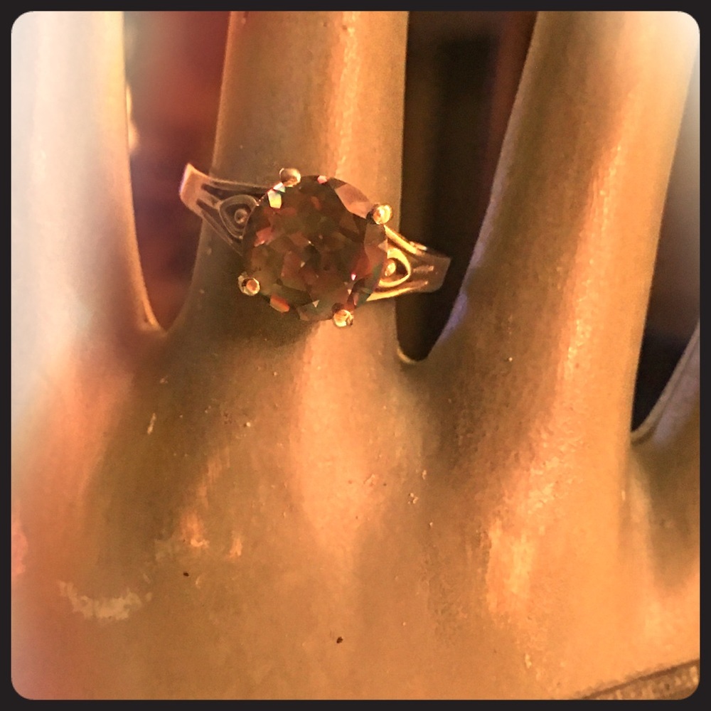 Mystic Topaz Ring